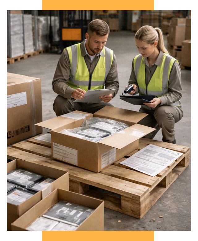 Инспекция товара перед отправкой от 4653 р. | СетСервис-Рск