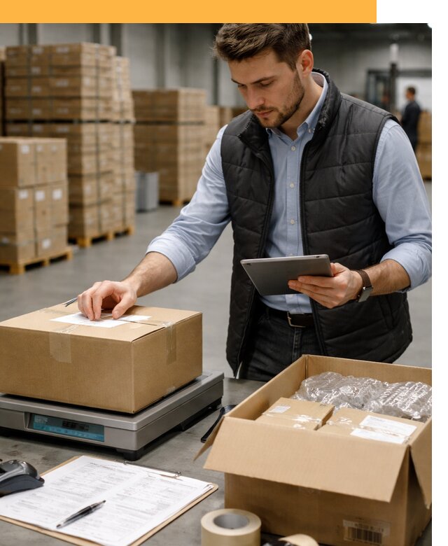 Инспекция товара перед отправкой контроль качества и комплектации от 4653 руб