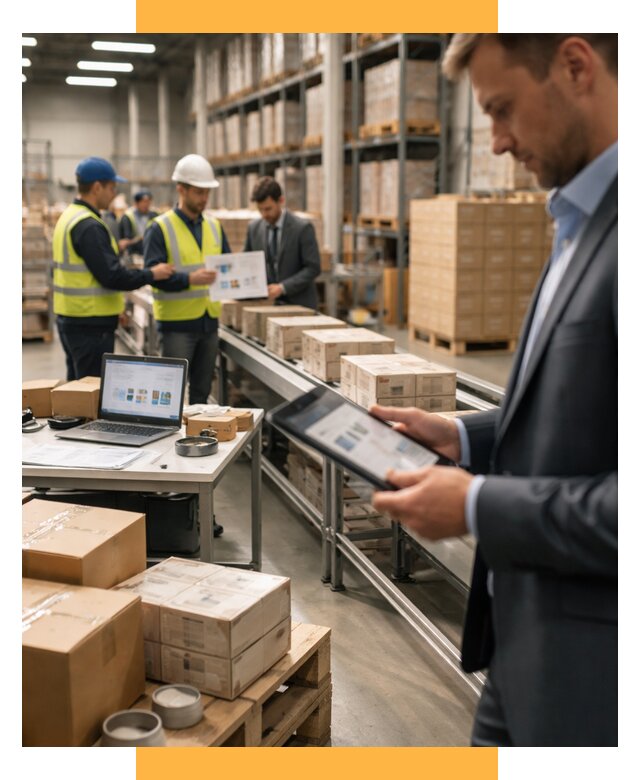 Инспекция фабрики за рубежом от 15510 р. от СетСервис-Рск