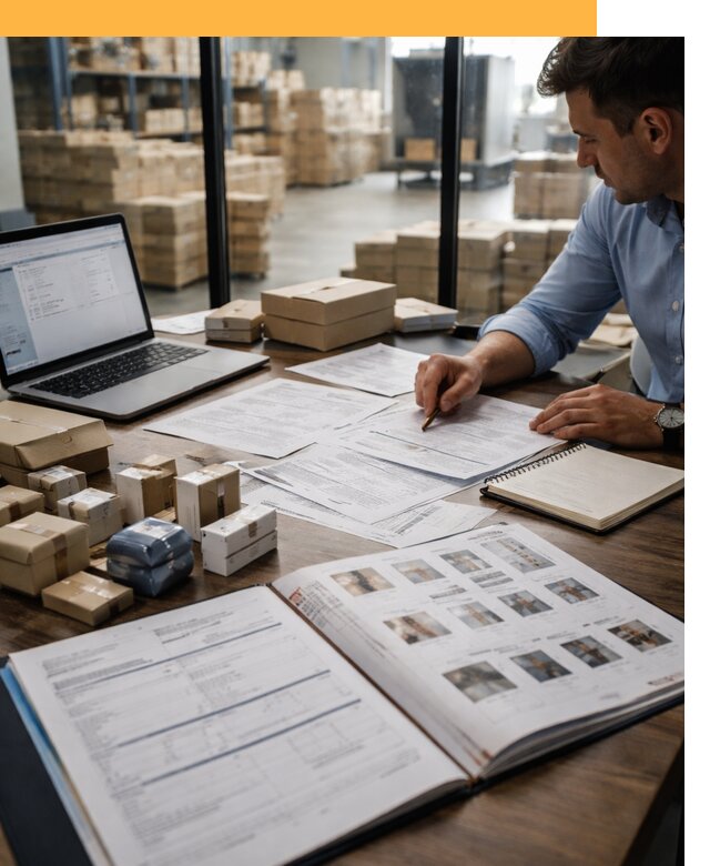 Зарубежный торговый дом: полный комплекс экспорта и таможни от 36190