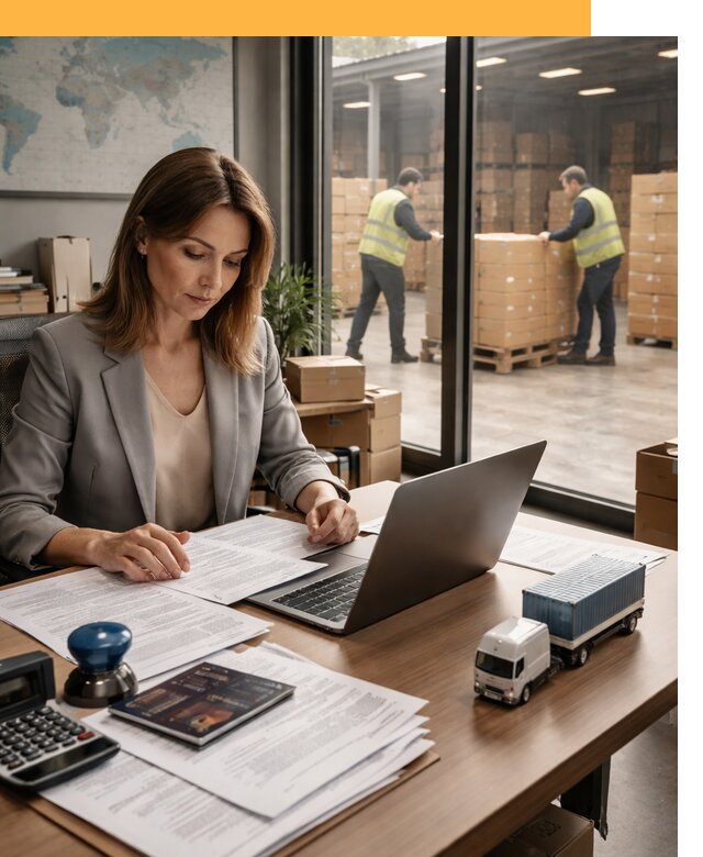 Импорт через третьи страны с таможенным оформлением от 25850 руб.