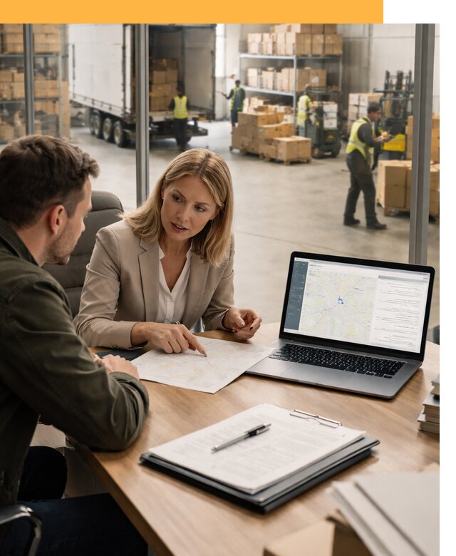 Организация международных поставок под ключ от 77550 руб