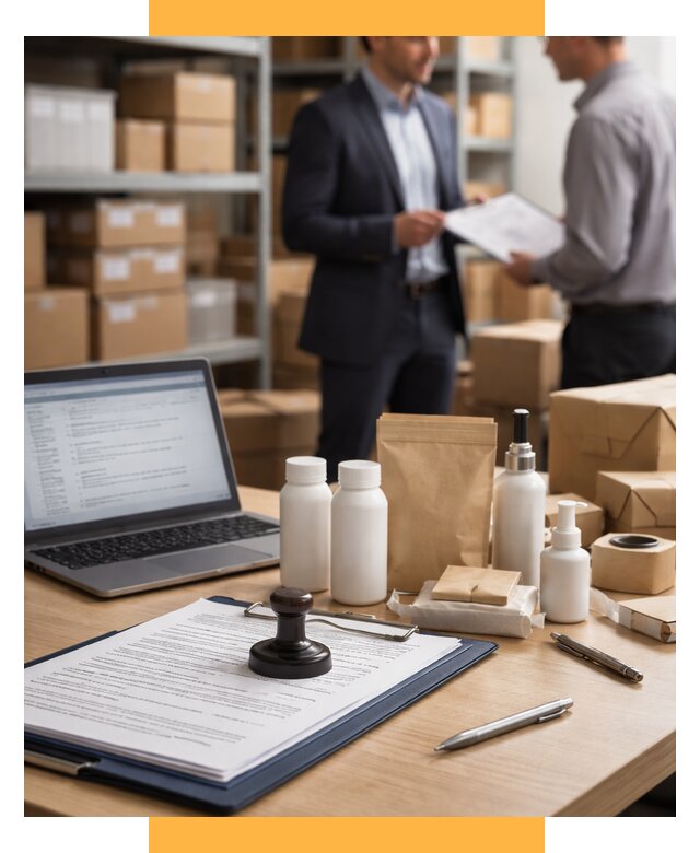 Сертификация импортных товаров под ключ от 12408 р., СетСервис-Рск