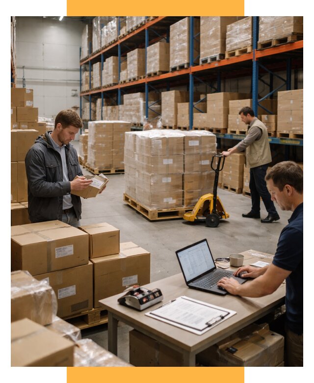 Склад консолидации в Китае и сборный склад от 6721 р. | СетСервис-Рск