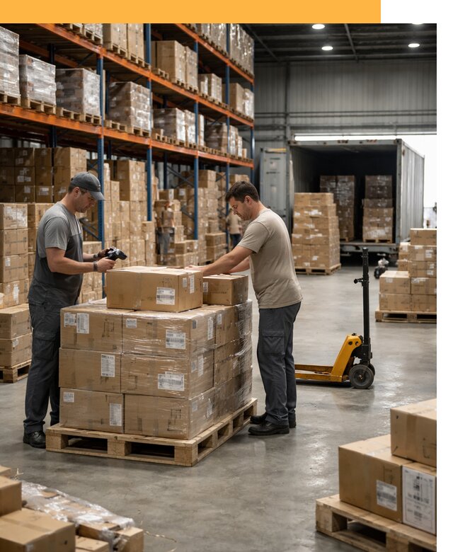 Склад консолидации в Турции прием хранение и экспорт грузов от 5687 руб